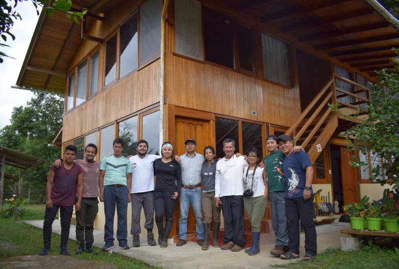 Casa Dracula, Quinshul, Ecuador